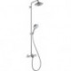 Showerpipe 240 bain/douche chroméé