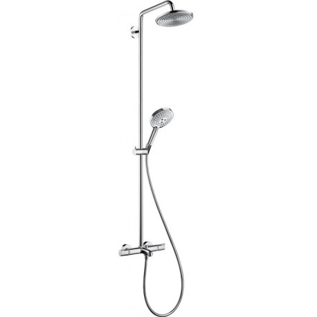 Showerpipe 240 bain/douche chroméé