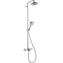 Showerpipe 240 bain/douche chroméé
