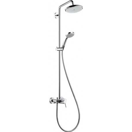 Showerpipe 220,mitigeur mécanique chroméé