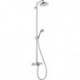 Showerpipe 220 Bain/douche chroméé