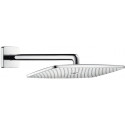 tête de douche Raindance E 360 AIR 1jetavec bras de douche 390 mm chroméé