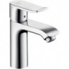 mitigeur de lavabo 110 Ch3 CoolStartavec tirette et vidage chroméé