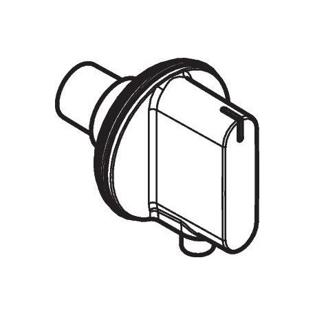 Poignée thermostatique HG EcostatSelect chromé 