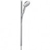 Set de douche Raindance Select S150 / Raindance Unica'S 0,90 m chromé