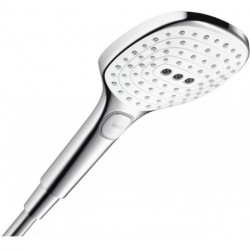 Douchette Raindance Select E 120 3jet EcoSmart blanc/chromé