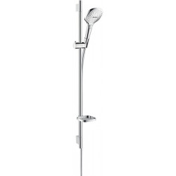 Set de douche Raindance Select E 120 / Unica'S Puro 0,90 m chromé