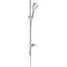 Set de douche Raindance Select E 120 / Unica'S Puro 0,90 m chromé