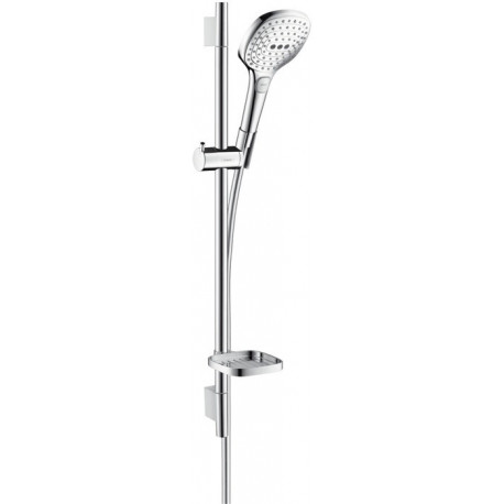 Set Raindance Select E 120 3jet EcoSmart / Unica'S Puro 0,65 m chroméé