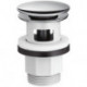Push-Open synthétique chromé HANSGROHE