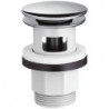 Push-Open synthétique chromé HANSGROHE