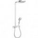 Colonne de douche 300 3jet chromé
