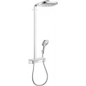 Colonne de douche 300 3jet chromé