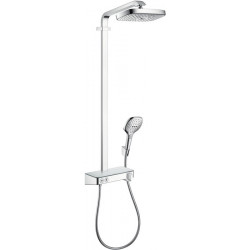 Colonne de douche 300 2jet chromé