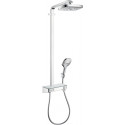 Colonne de douche 300 2jet chromé