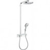 Colonne de douche 300 2jet chromé