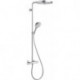 Showerpipe 300 2jet chroméé