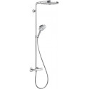 Showerpipe 300 2jet chroméé
