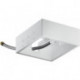 Corps d'encastrement pour tête de douche Raindance AIR 260 x 260 mm