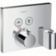 Set fin mit therm encastré avec 2 fonctions, fixfit et porter chromé