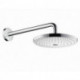Douche de tête Raindance Select S 240 2jet avec bras de douche 390 mm blc/chromé