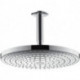 tête de douche Raindance Select S 300 2jetavec raccord plafond 100 mm chroméé