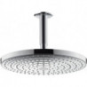 tête de douche Raindance Select S 300 2jetavec raccord plafond 100 mm chroméé