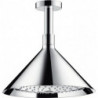 tête de douche Axor 240 2jetavec raccordement plafond chroméé