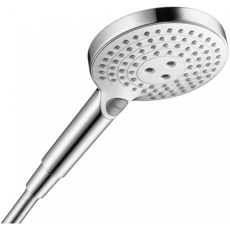 Douchette Raindance Select S 120 3jet blanc/chromé