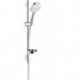 Raindance Select S 120 / Unica‘S Puro Set 0,65 m blanc/chromé