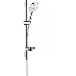 Raindance Select S 120 / Unica‘S Puro Set 0,65 m blanc/chromé