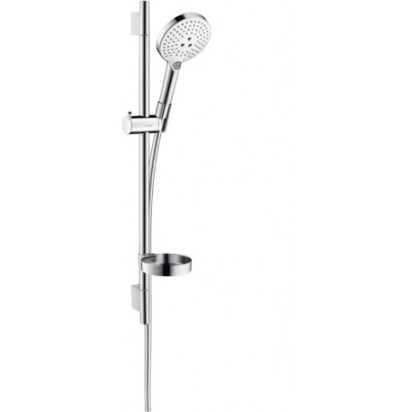 Raindance Select S 120 / Unica‘S Puro Set 0,65 m blanc/chromé