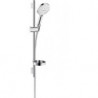 Raindance Select S 120 / Unica‘S Puro Set 0,65 m blanc/chromé