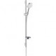 Set de douche Raindance Select S 120 / Unica'S Puro 0,90 m blanc/chromé