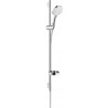 Set de douche Raindance Select S 120 / Unica'S Puro 0,90 m blanc/chromé