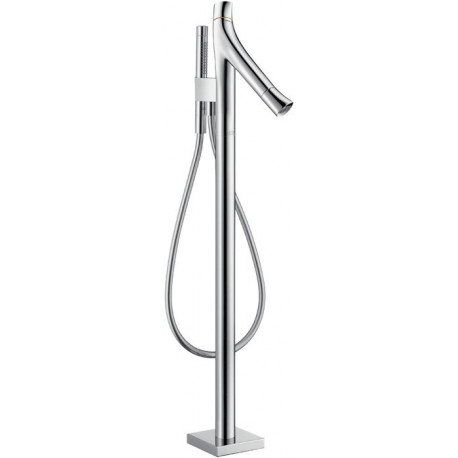 mitigeur bain/douche, set de finition chroméé