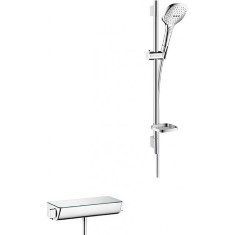 Combi Raindance Select E 120 0,65m/Ecostat Select chroméé