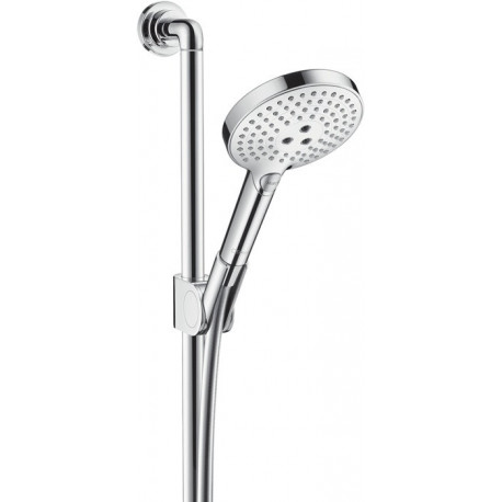 Set de douche chroméé