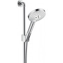 Set de douche chroméé