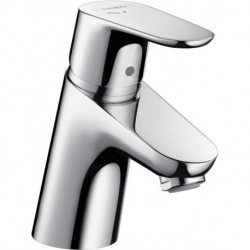 mitigeur lavabo 70 Ch3 CoolStart,avec tirette et vidage chroméé