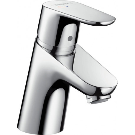 mitigeur lavabo 70 Ch3 CoolStart,avec tirette et vidage chroméé