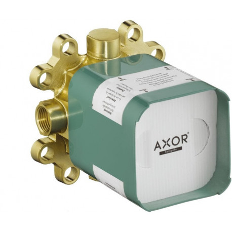 Corps encastré LampShower 1jetavec bras et DT Axor 240 2jetavec bras