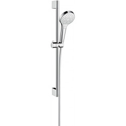Set Croma Select S 110 Multi EcoSmart / Unica'Croma 0,65m blanc/chromé