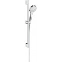 Set Croma Select S 110 Multi EcoSmart / Unica'Croma 0,65m blanc/chromé