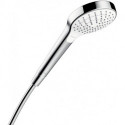 Douchette Croma Select S 110 Vario EcoSmart blanc/chromé