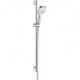 Set Croma Select E 110 Multi EcoSmart / Unica'Croma 0,90 m blanc/chromé