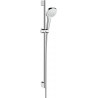 Set Croma Select E 110 Multi EcoSmart / Unica'Croma 0,90 m blanc/chromé