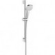 Set Croma Select E 110 Multi EcoSmart / Unica'Croma 0,65 m blanc/chromé