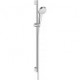 Set Croma Select S 110 Multi EcoSmart / Unica'Croma 0,90m blanc/chromé