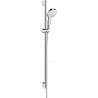 Set Croma Select S 110 Multi EcoSmart / Unica'Croma 0,90m blanc/chromé